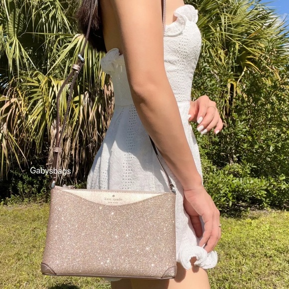 Kate Spade Glitter Crossbody - Picture 3 of 5